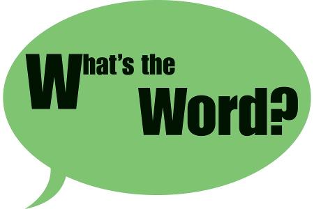 Which word?