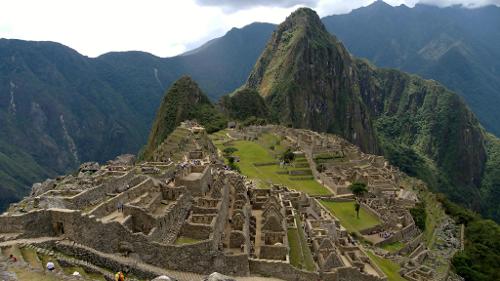 Which mountain is considered sacred by the Inca civilization?