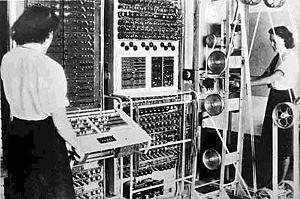 What computer was the first electronic digital single purpose computer?