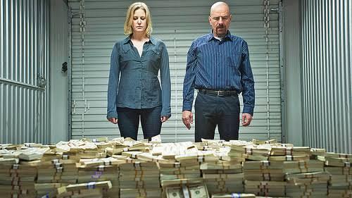 What business skyler white takes up to cover for drug money?