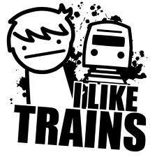 I like trains...