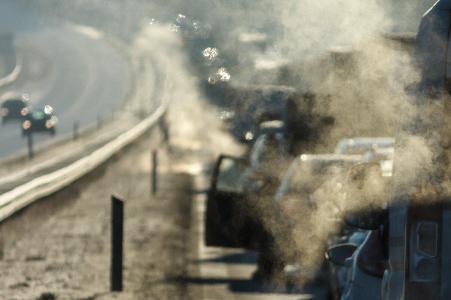 What is the impact of car idling on the environment?
