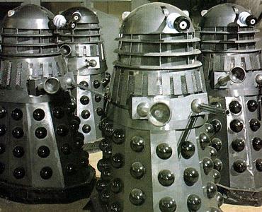 You come across some Daleks. How do you deal with them?
