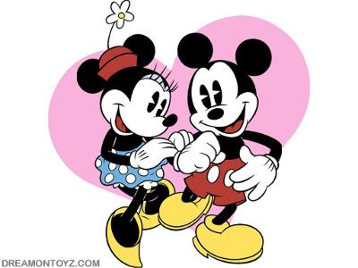 Who is Mickey married to?