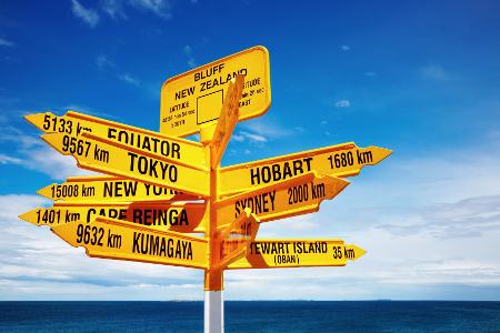 Which one of these destinations would you prefer to go to