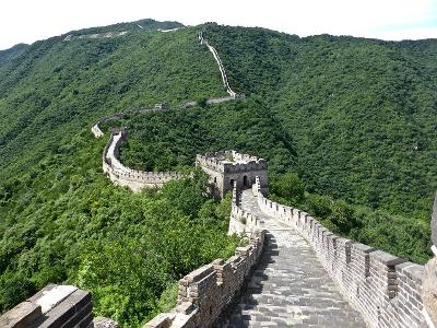 The Great Wall of China is an architectural wonder located in which country?