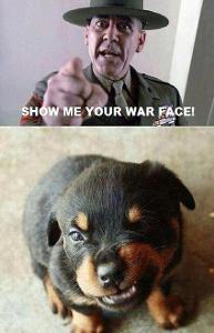 wow that was a chose one we should find the next contestant but befoe we do... SHOW ME UR WAR FACE!!!