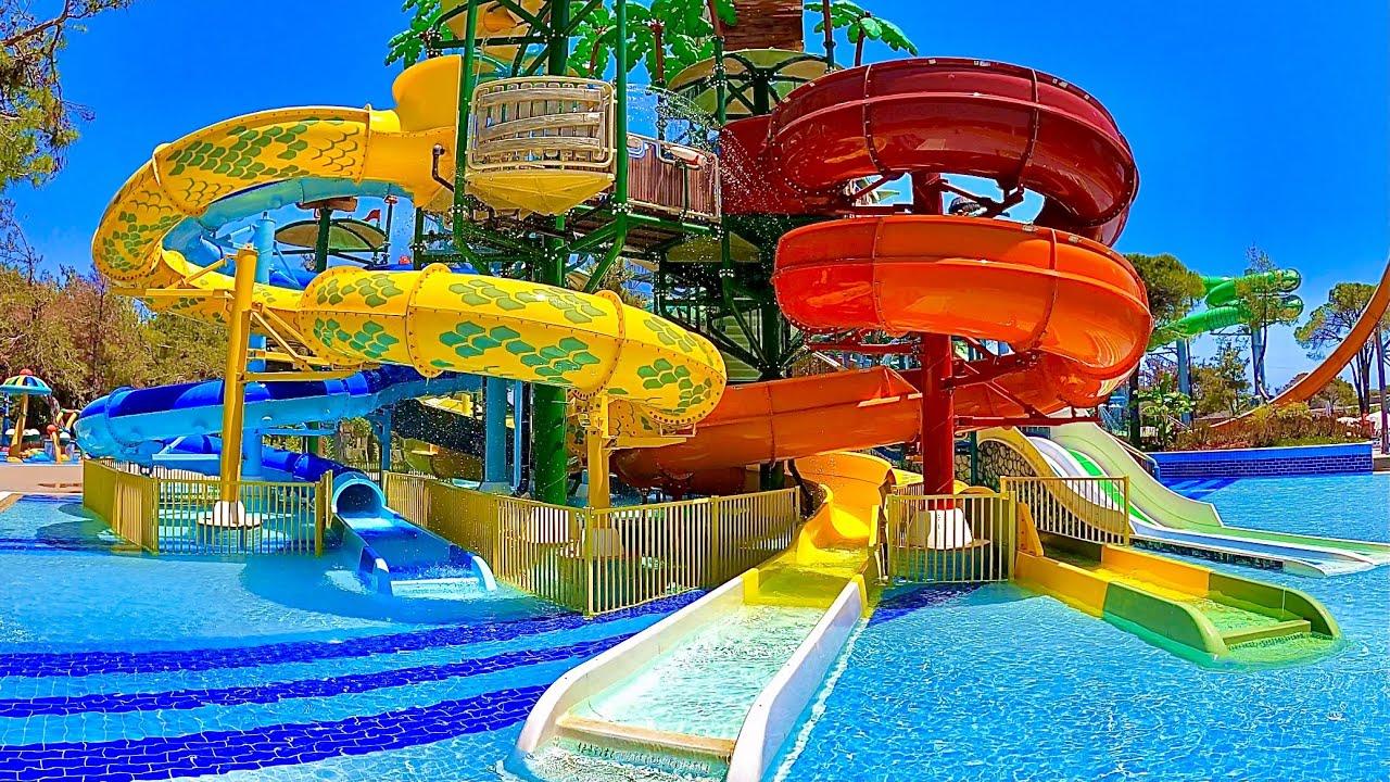 Brenda hates water parks.