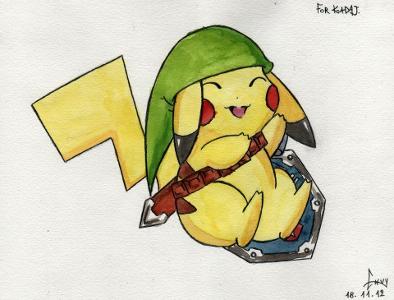 Now random question. do you like Pokemon or Zelda?