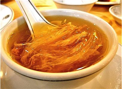 Which type of soup is the most popular in China?