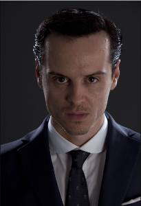 Who is Jim Moriarty played by?