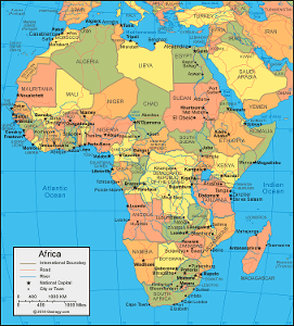 Africa is a Country, true or false?