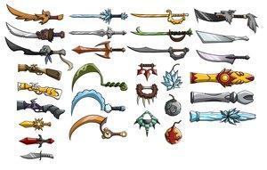 What is your weapon of choice?