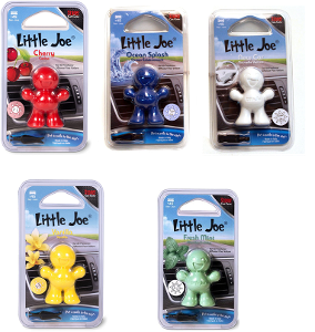Which Little Joe car freshener is NOT shown in this image?