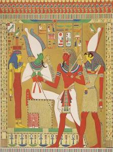 who is the god of the Nile river?