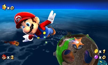 Choose all the galaxies that are NOT in Mario Galaxy.