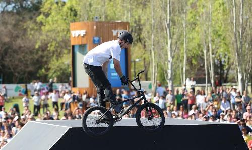 Which BMX event is part of the Olympics?