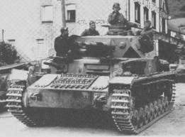 What were the names of the German tanks at D-DAY?