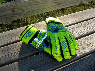What is the role of football gloves?