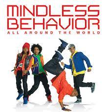 Which 4 people mindless behavior sang with?