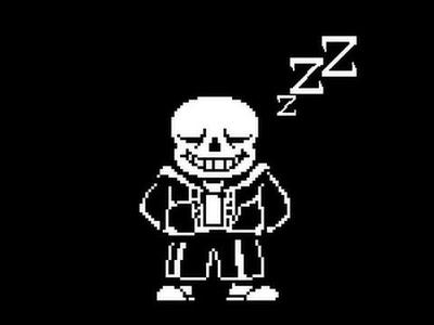 You are he is a sleep what do you do