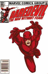 Which comic book character is also known as the 'Man Without Fear'?