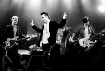 Where was the last ever The Smiths concert they performed together?
