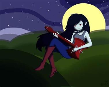 Who is Marceline the Vampire Queen's father?