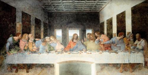 Who is known for painting the 'Last Supper' in Milan, Italy?