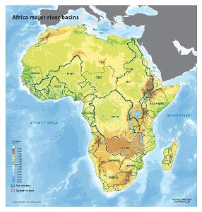 What is the continent where the longest river is located in?