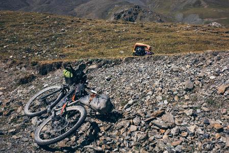 Which trail is considered one of the best bikepacking routes in the world?