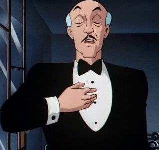 What is the name of Batman's butler?