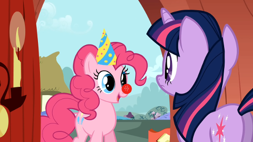Pinkiepie: Oh oooo!! Me next! Me: Ok, ok, sheesh. Pinkiepie: You're invited to my party, but you don't have any friends in Ponyville yet. You...