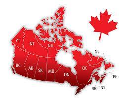 Combien y a-t-il de provinces au Canada?