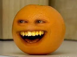 What does annoying orange hate being called
