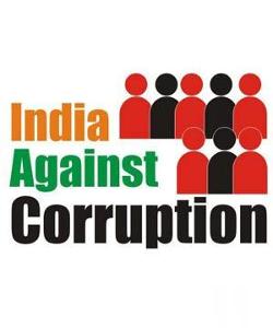 who is the first man to fight against the corruption in india in 2011?