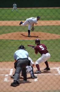 What is the maximum number of  pitches a pitcher can throw before being removed by the umpire?
