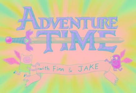 Last one: ADVENTURE TIME BRING ALL YOU FRIENDS GO TO VERY _____ LANDS!
