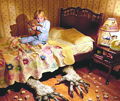DO you ever have "strange" or "disturbing" thoughts?