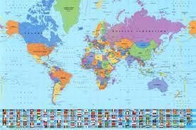 how many continents in the world? in words please!