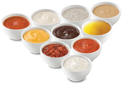 Which sauce resembles you the most?