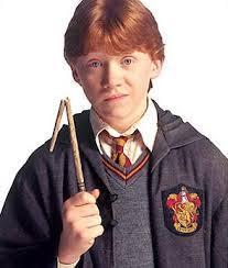 which of these incidents causes Ron to break his wand?