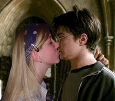 Harry/ Hermione comes up and kisses you. what do you do?