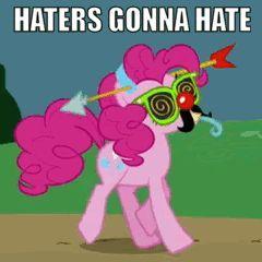 Haha, oh nothing. ^_^ Moving on! Next question, do you care that I'm a Brony/Pegasister?