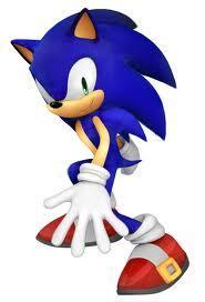 "Hey, my friends are over there. Come on, they're gonna want to meet you." Sonic motioned you forward and started jogging towards a group of animals.