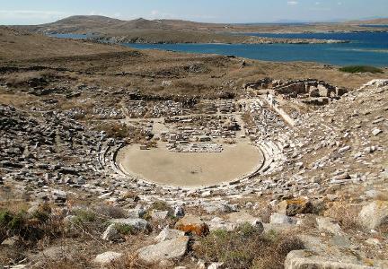 What were the plays of Ancient Greece called?