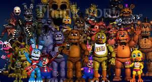 which fnaf game was your favorite?