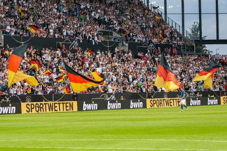 Which stadium is home to the Germany national football team?