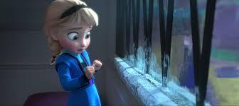Elsa : Do you love being alone?