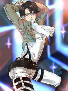 *bonus question* Do you think Levi Ackerman is the most sexy, bootiful, fabulous titan slayer ever?